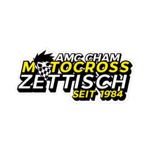 MX ZETTISCH STICKER - GELB