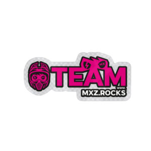 MX ZETTISCH MXZ ROCKS - STICKER - magenta