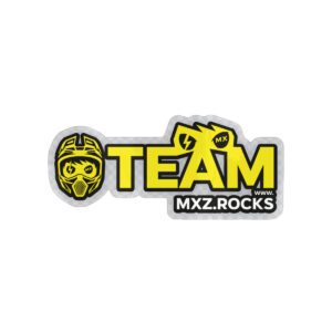 MX ZETTISCH MXZ ROCKS - STICKER - gelb