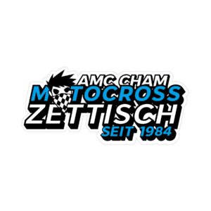MX ZETTISCH STICKER - BLAU