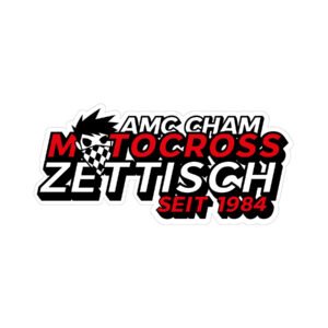 MX ZETTISCH STICKER - ROT