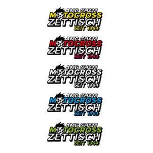 MX ZETTISCH STICKER - PACK